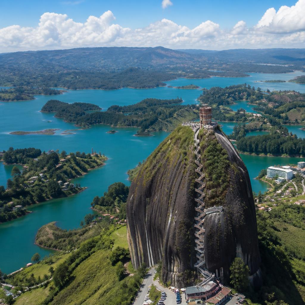 Paisaje turístico de Colombia