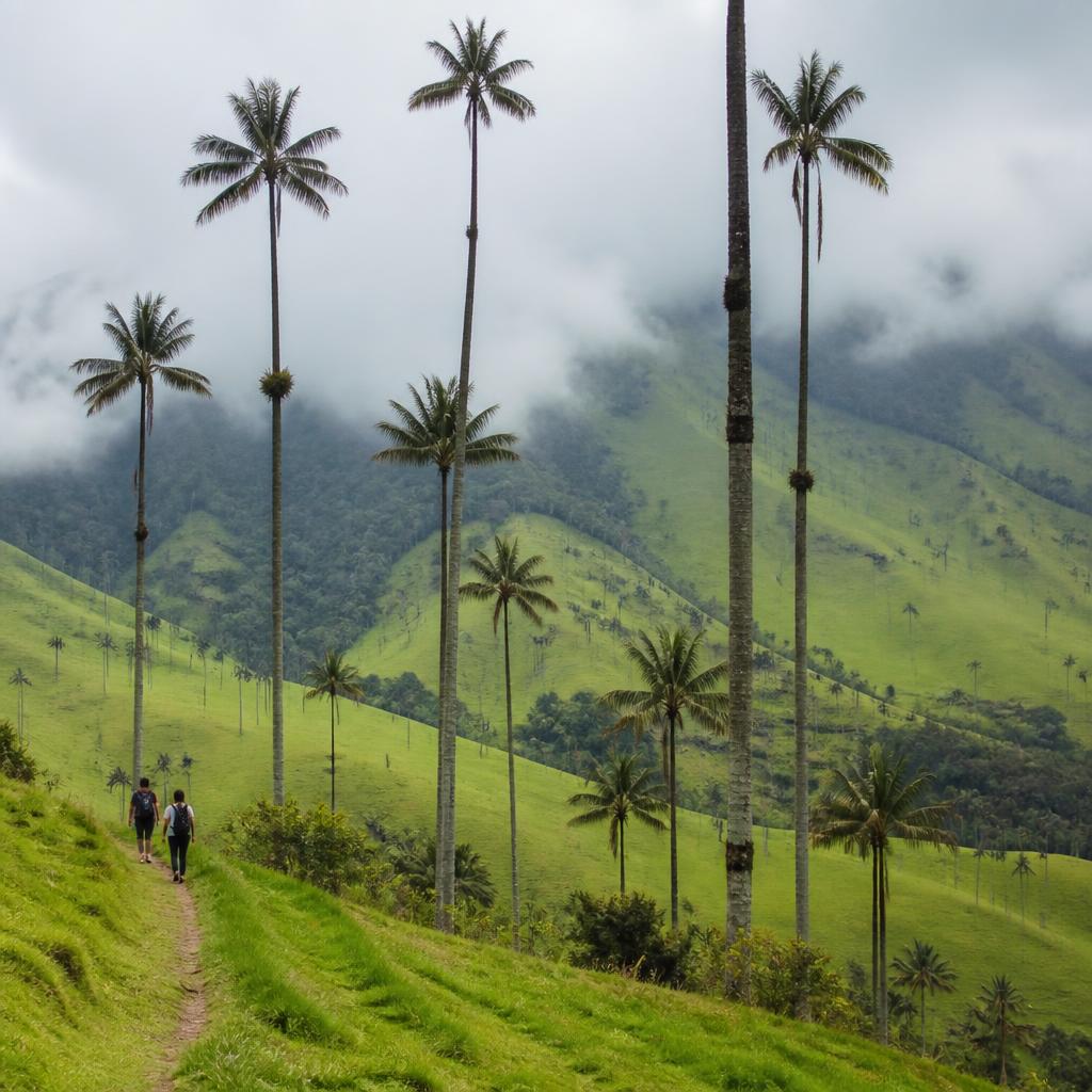 Paisaje turístico de Colombia